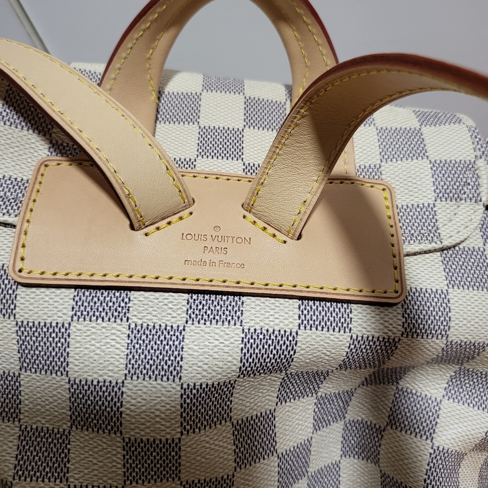 Louis Vuitton Damier Azur Sperone Backpack